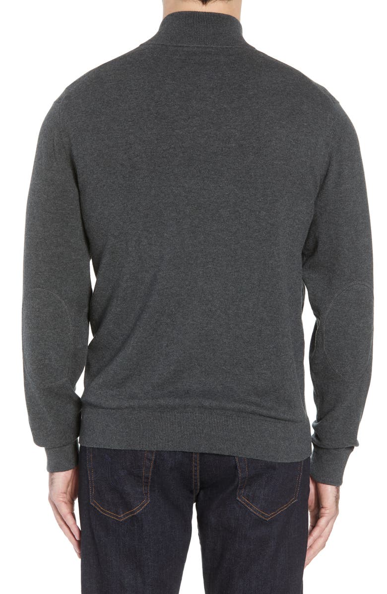 Cutter & Buck New York Giants - Lakemont Regular Fit Quarter Zip Sweater, Alternate, color, 