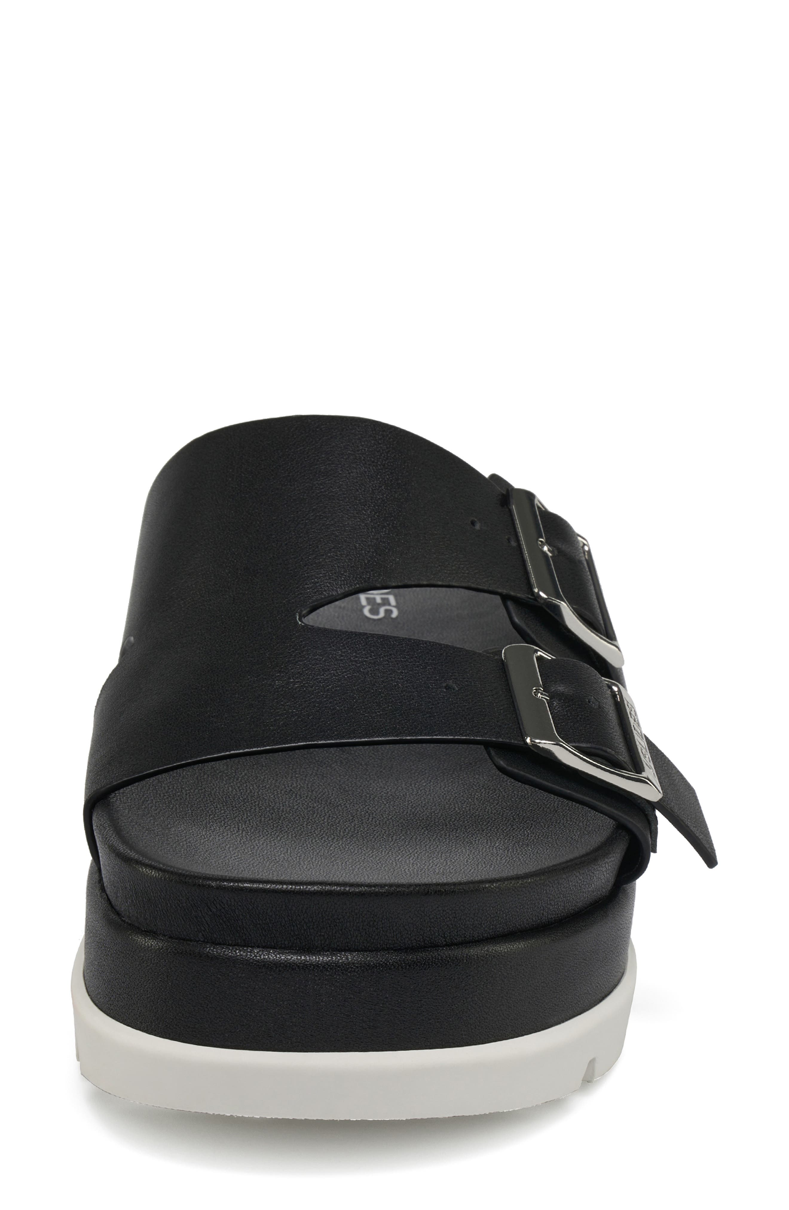 JSlides Bianca Platform Sandal, Alternate, color, Black