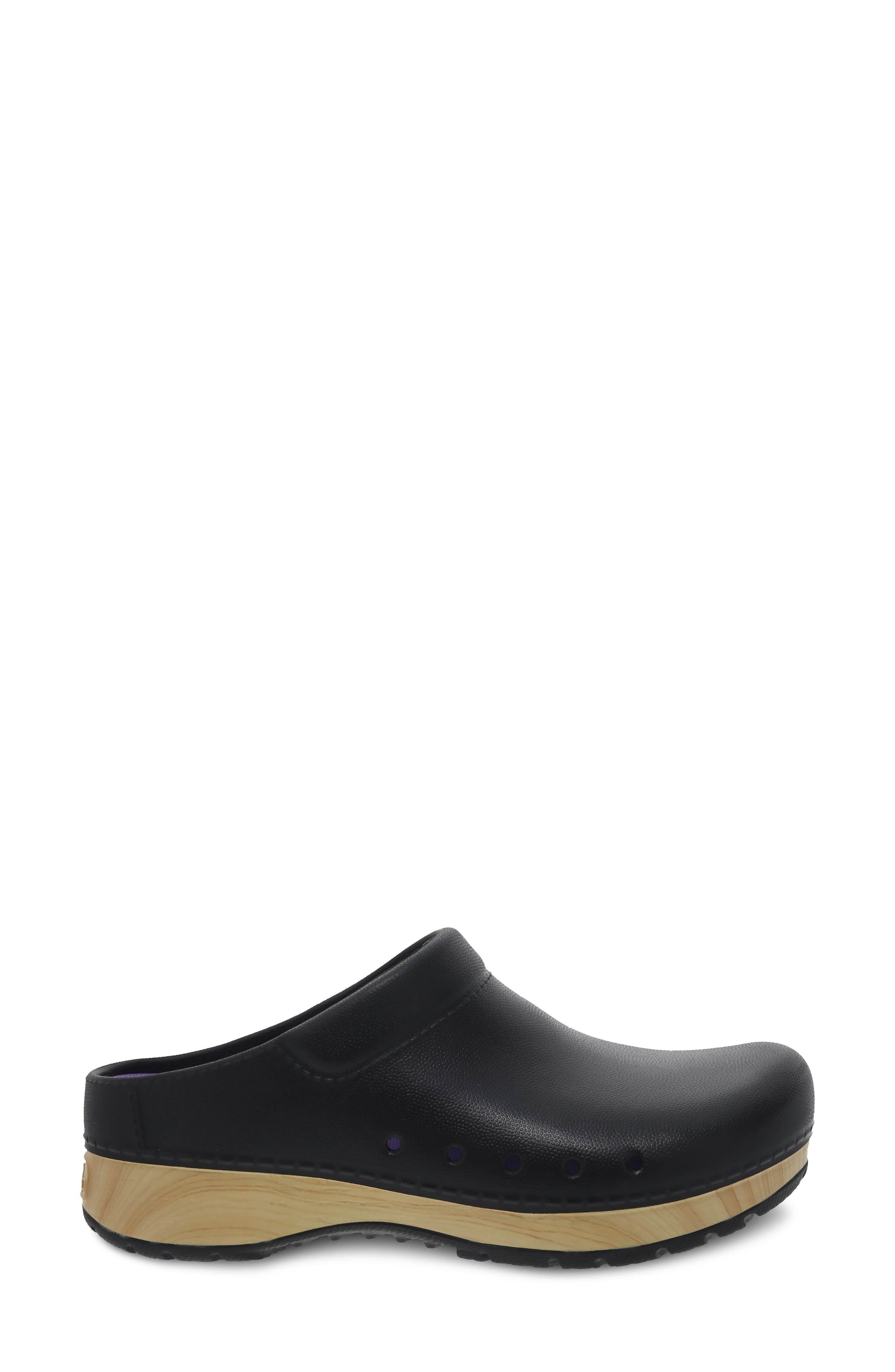 Dansko Kane Clog, Alternate, color, Black