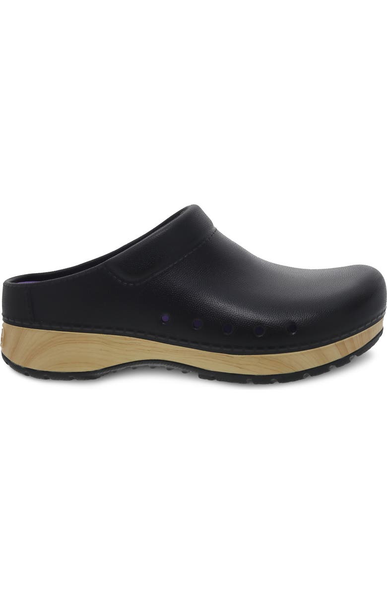 Dansko Kane Clog, Alternate, color, Black