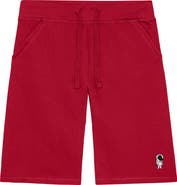 Dalix Mens Astronaut Midweight Fleece Short