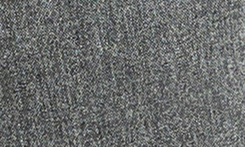 Vince Owen Athletic Fit Flat Front Mélange Dress Pants In Gray