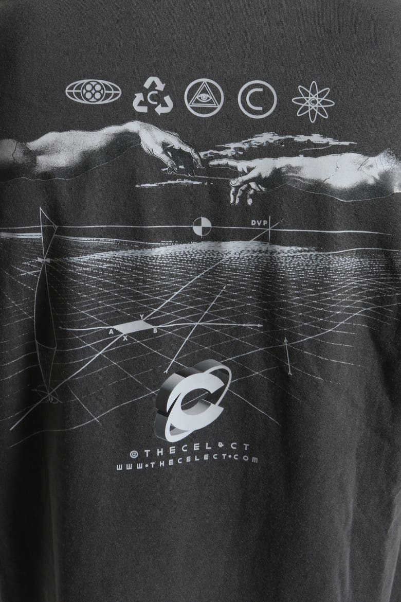 Perspective Tee, Alternate, color, black