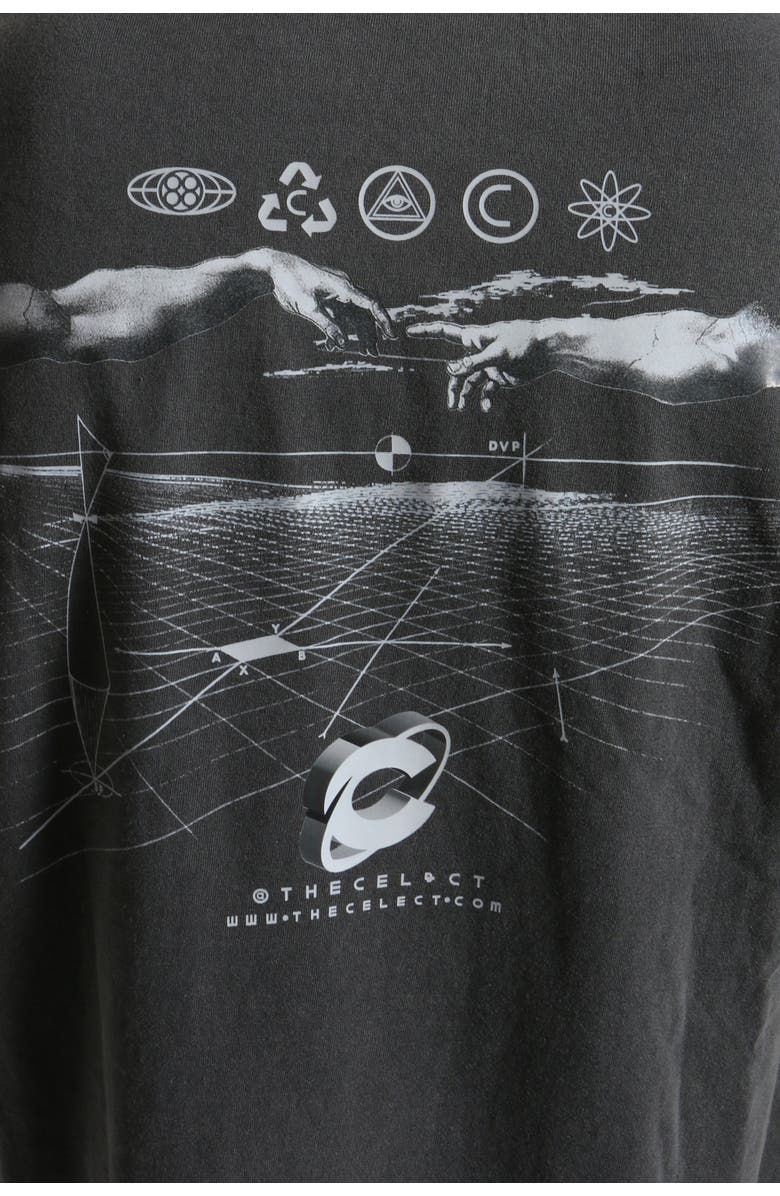 THE CELECT Perspective Tee, Alternate, color, Black