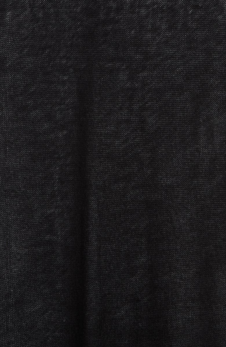 Portolano Cashmere Wrap, Alternate, color, Black