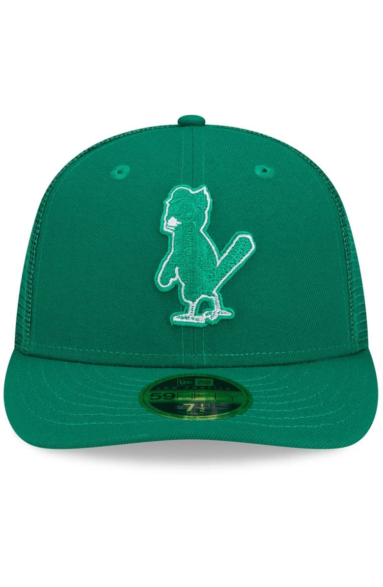 New Era Men's New Era Green St. Louis Cardinals 2022 St. Patrick's Day Low Profile 59FIFTY Fitted Hat, Alternate, color, 