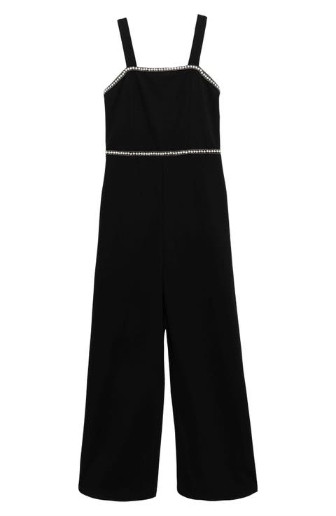 Kids' Embellished Party Jumpsuit (Big Kid)