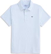 vineyard vines Kids' Print Polo