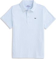 vineyard vines Kids' Print Polo