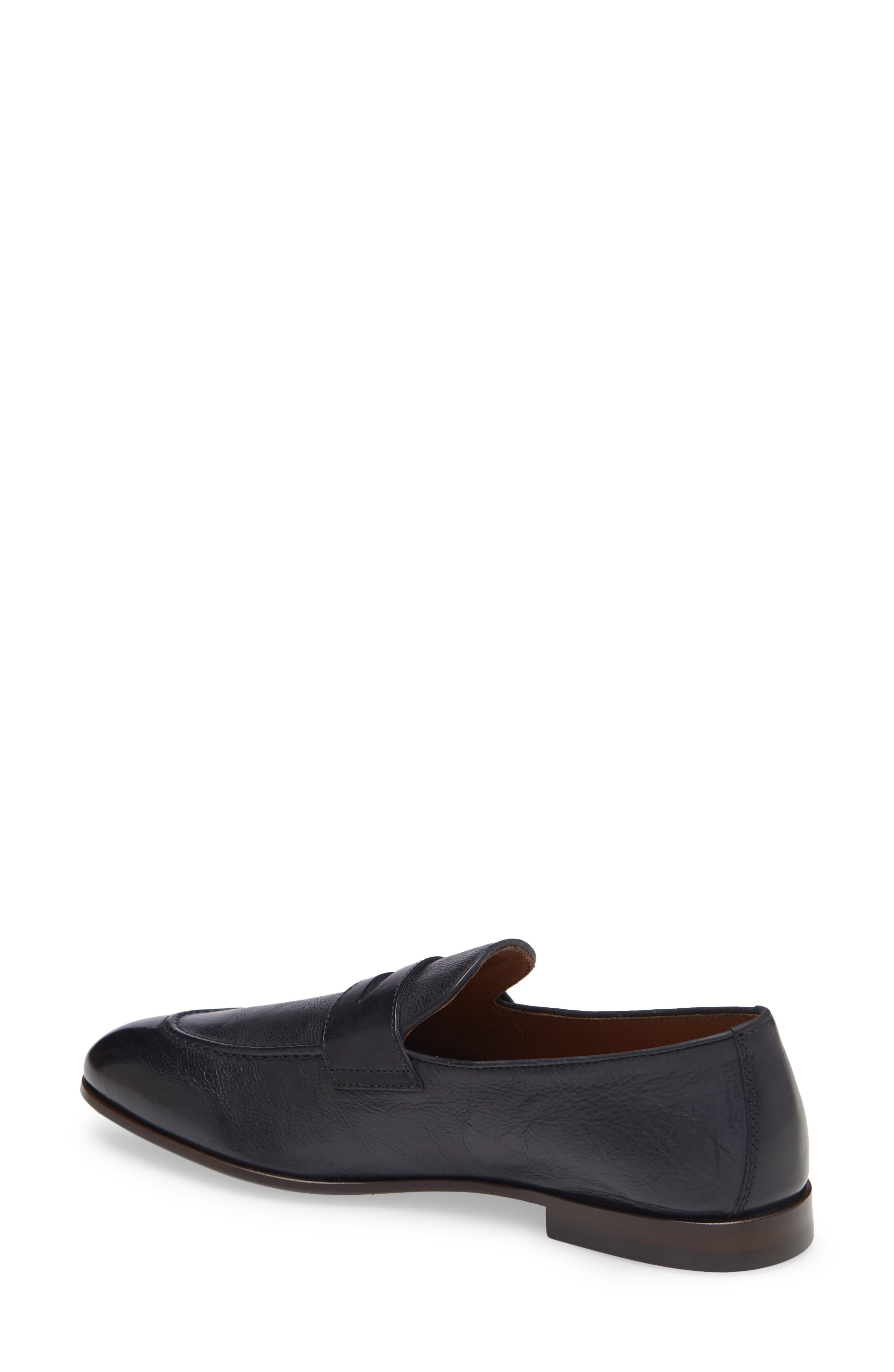 Flex Sole Penny Loafer, Alternate, color, BLUE