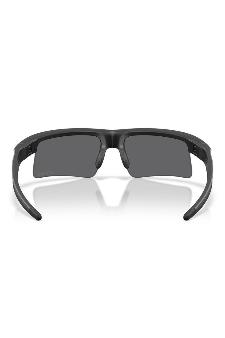 Bisphaera Speed 68mm Prizm™ Oversize Rectangular Sunglasses, Alternate, color, MATTE BLACK / PRIZM BLACK
