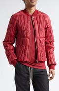 Moncler x Rick Owens Geocamo Flight Down Bomber Jacket