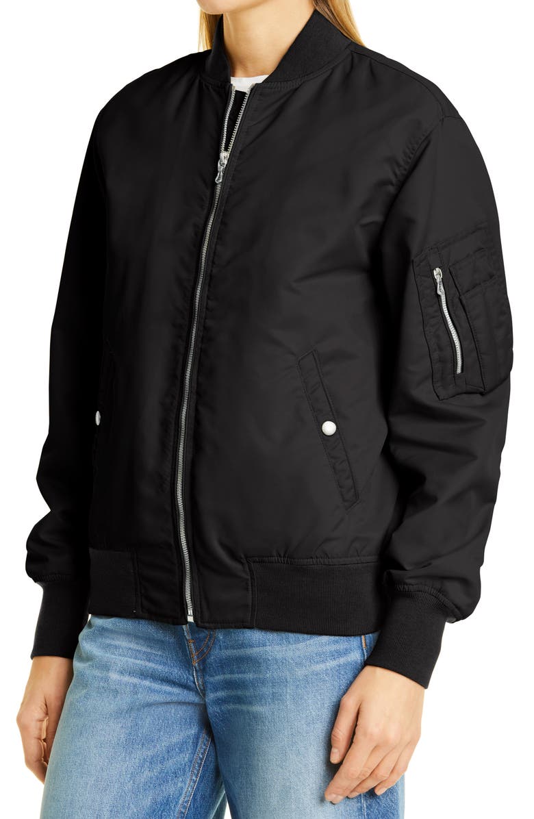 rag & bone Manston Bomber Jacket, Alternate, color,