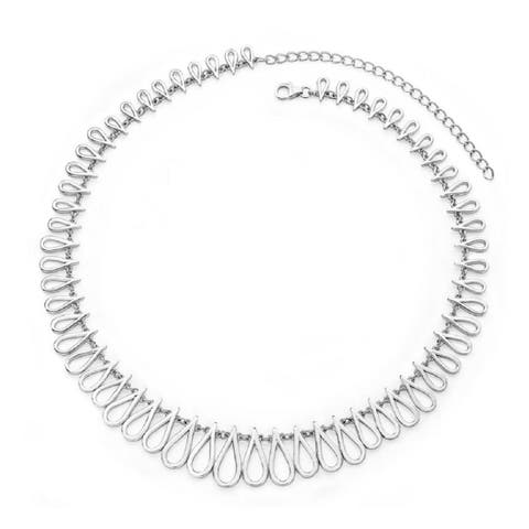 Large Petal Necklace