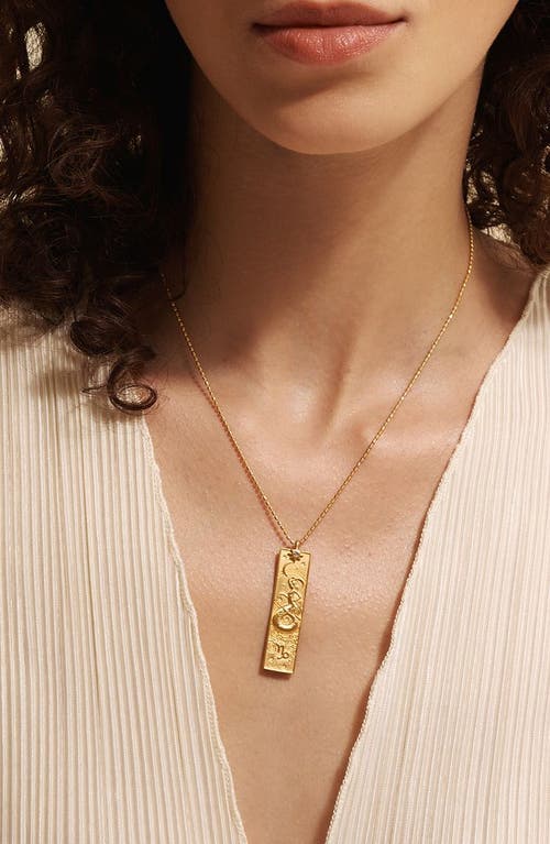 Satya Jewelry Story Of Zodiac Necklace In Gray