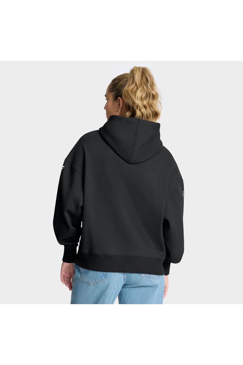 Women's Fanatics Black Pittsburgh Penguins Authentic Pro Primary Pullover Hoodie, Alternate, color, Black