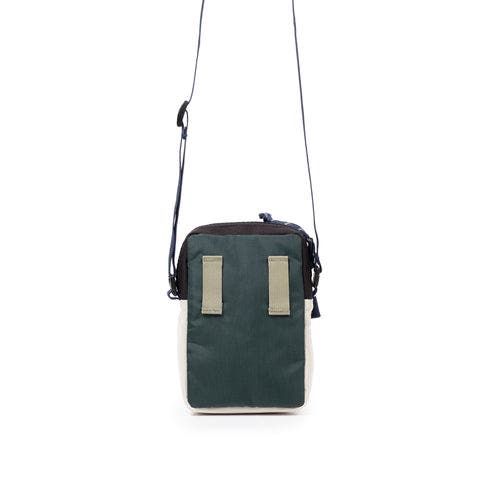 Mini Shoulder Bag, Alternate, color, Forest/Bone White