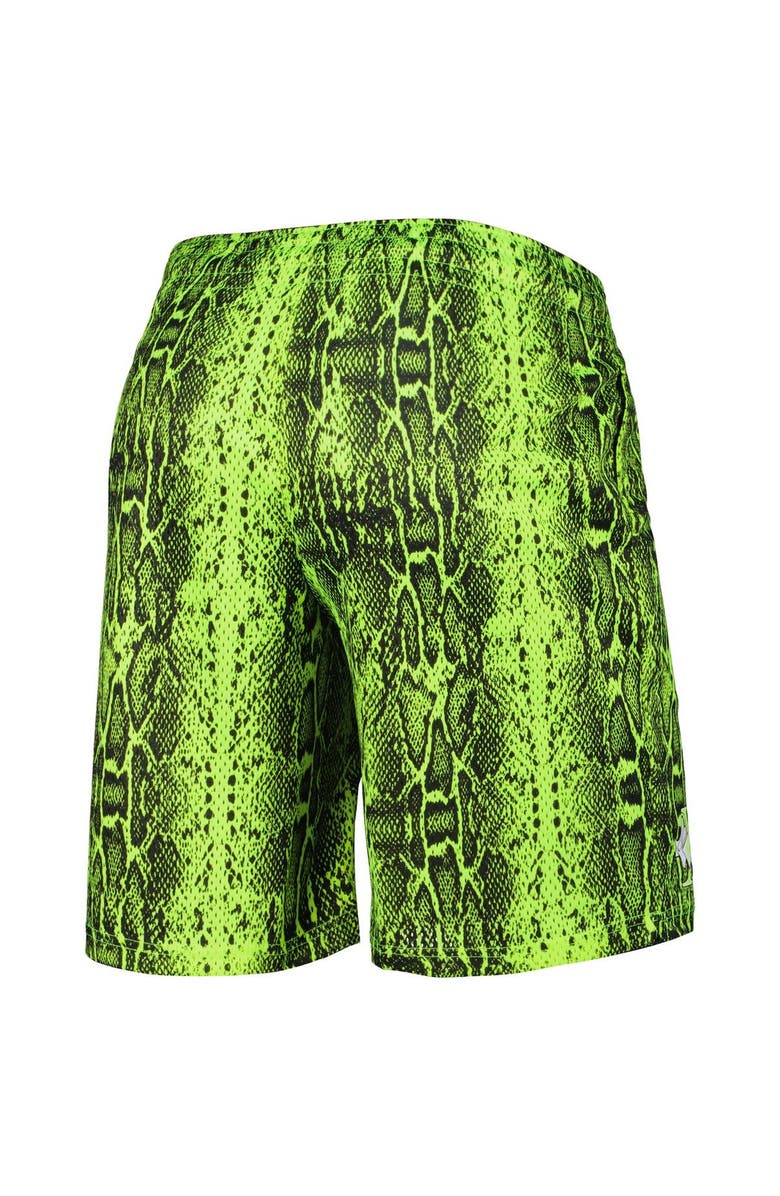 New Era Men's New Era Neon Green Las Vegas Raiders Summer Pop Shorts, Alternate, color, Neon Green