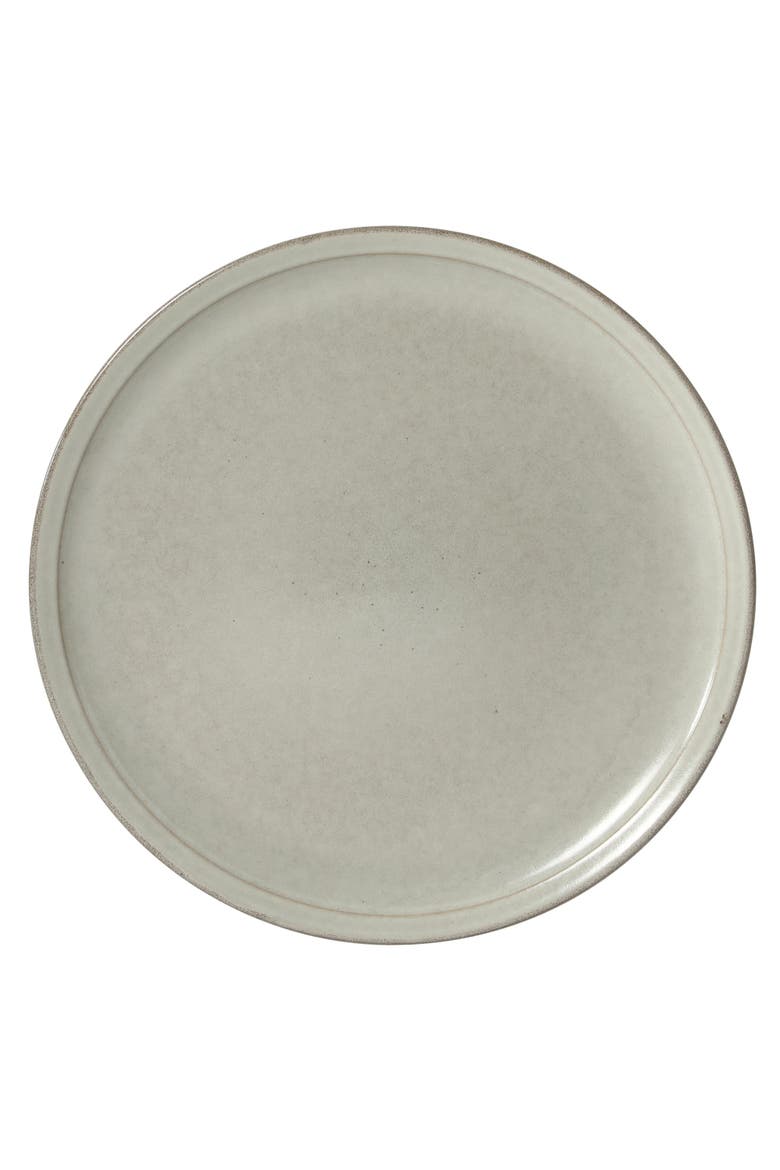 Beckett 16-Piece Matte Reactive Glaze Stoneware Dinnerware Set, Alternate, color, Ash White