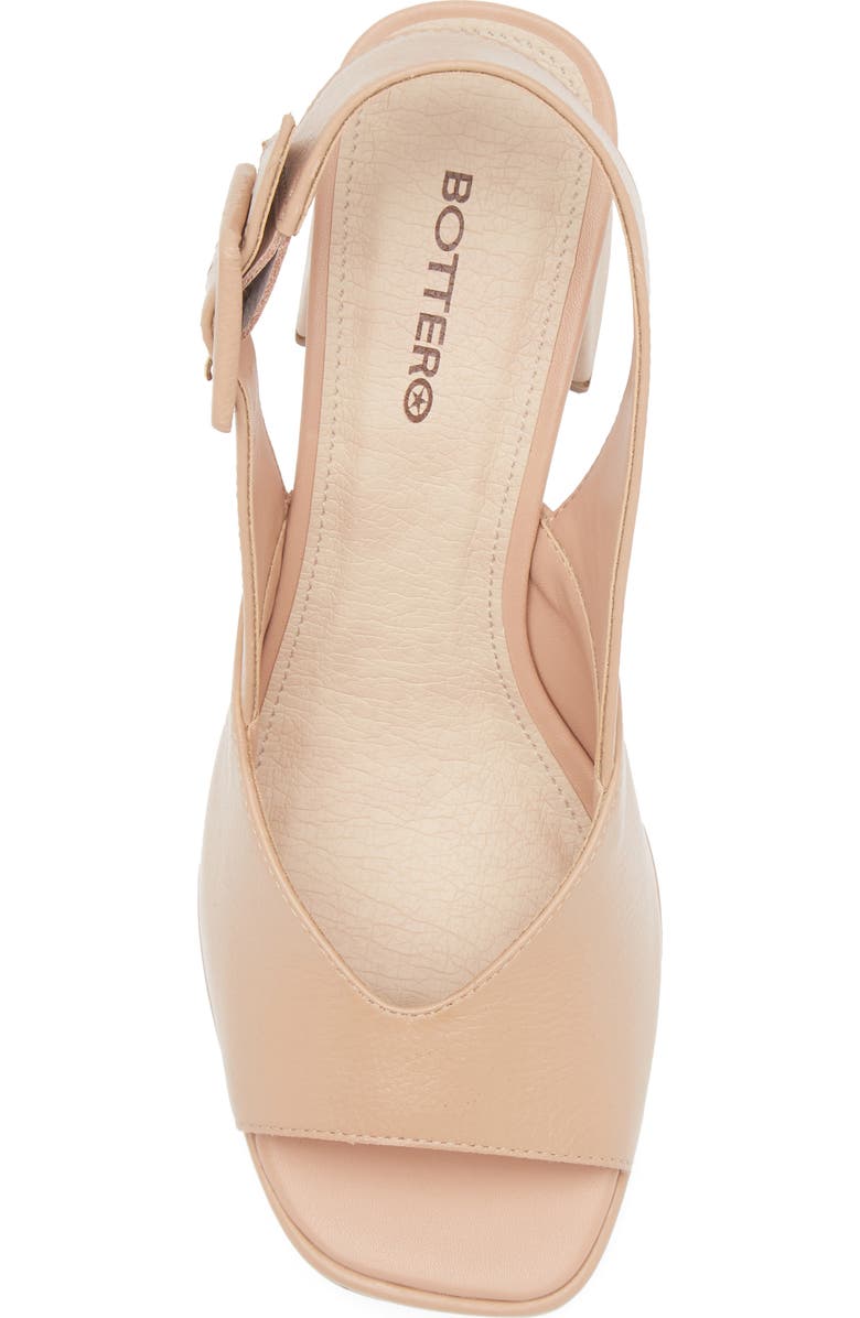 Bottero Britnet Slingback Platform Sandal, Alternate, color, Brown Sugar