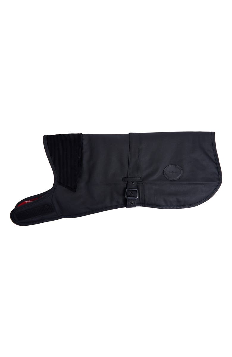 Barbour Matt Waxed Cotton Dog Coat, Main, color,