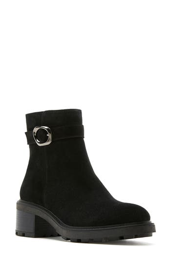 La Canadienne Avon Waterproof Buckle Boot In Black