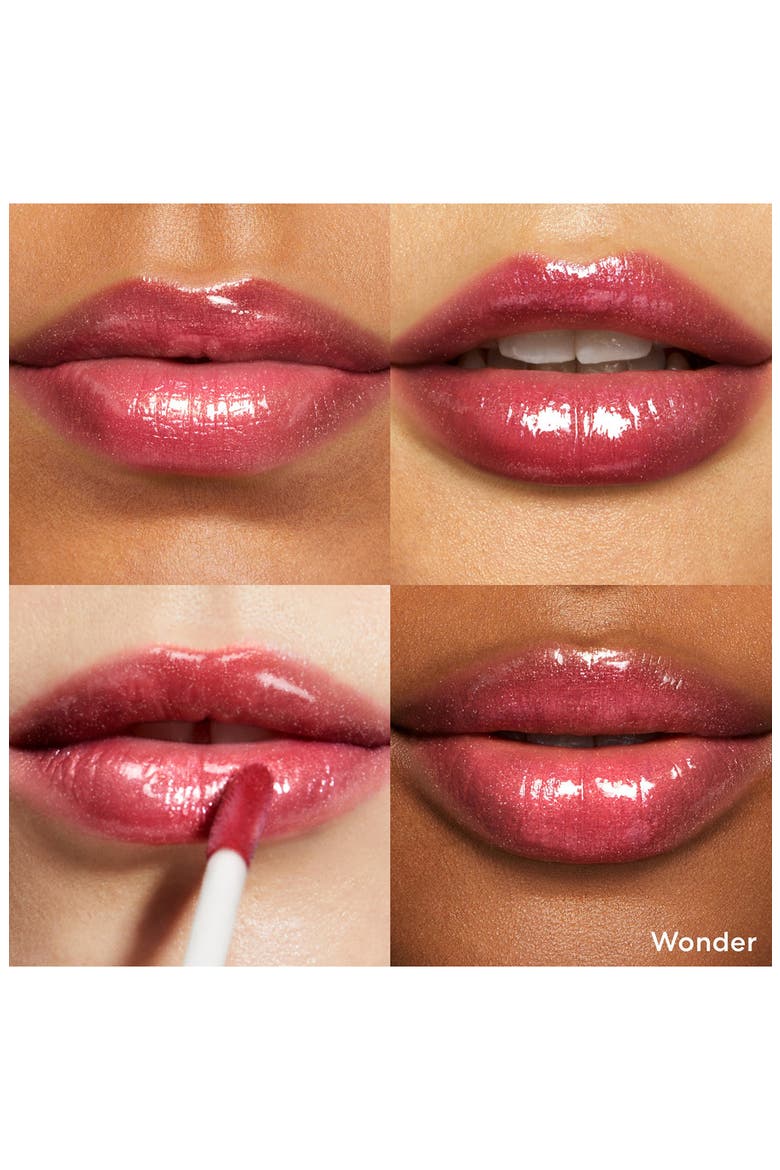 Lip Gloss Balm, Alternate, color, WONDER