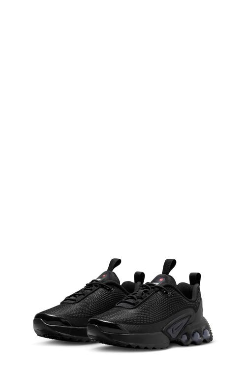 Nike Kids' Air Max Dn Sneaker In Black/dark Grey/black
