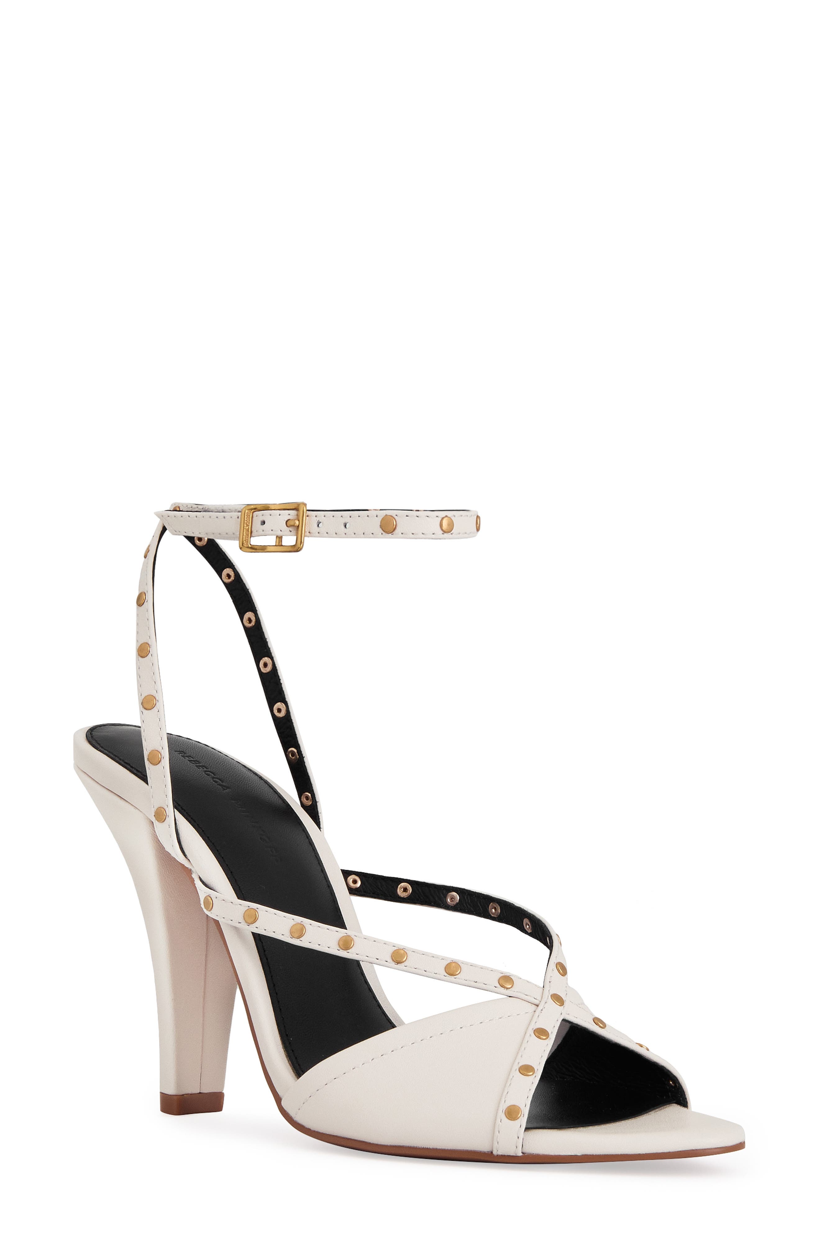 Rebecca Minkoff Studded Ankle Strap Sandal