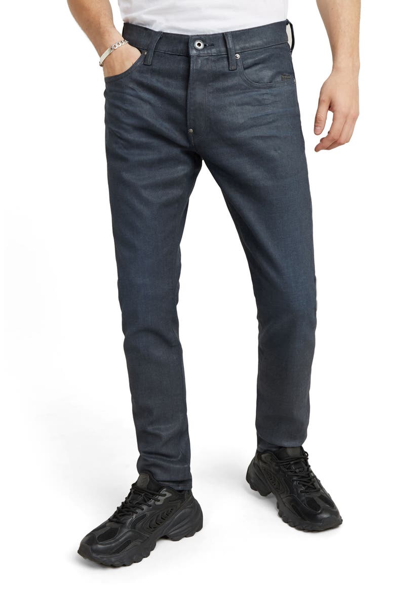 Revend FWD Skinny Fit Stretch Jeans, Main, color, WORN IN POLAR CLOUDS