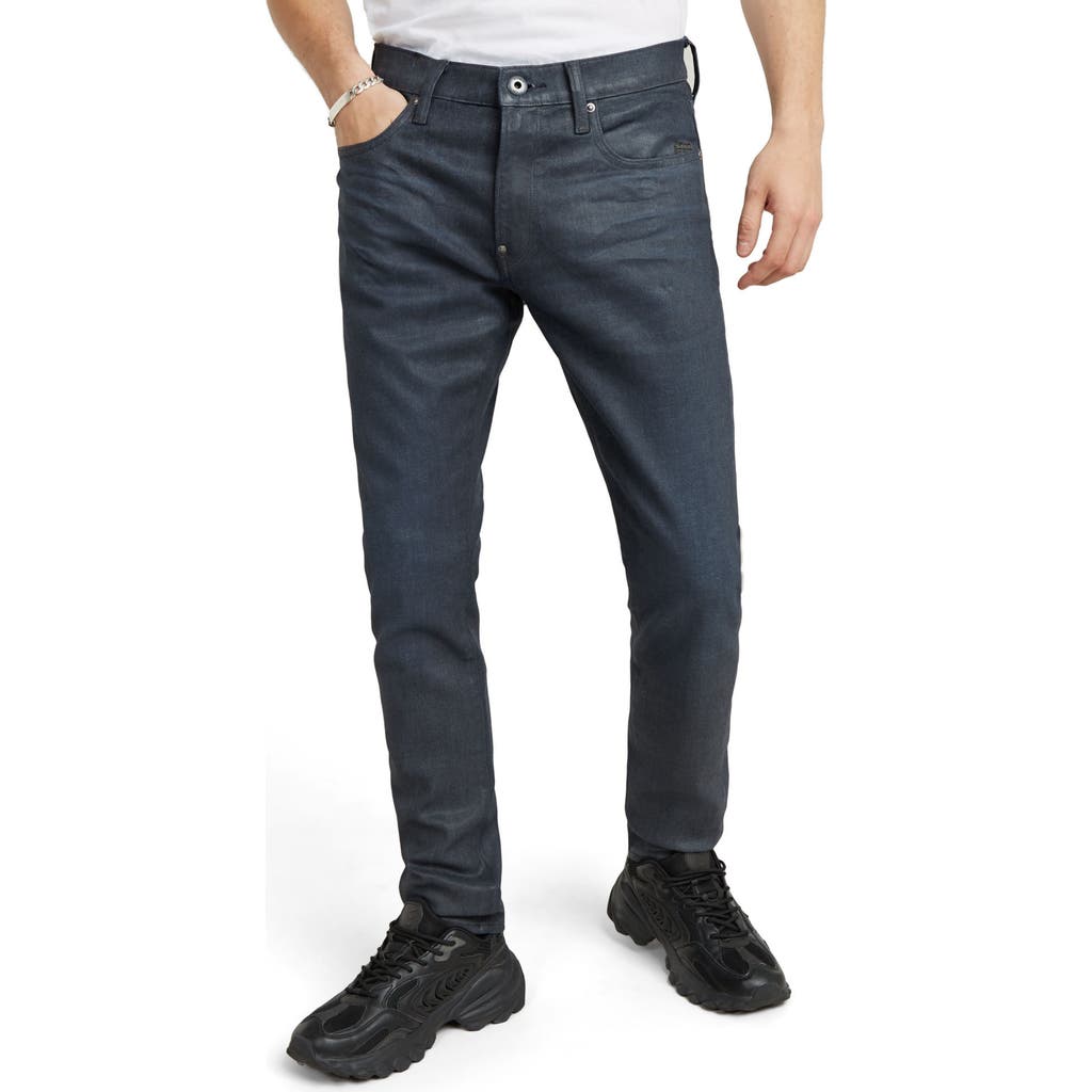 G-star Revend Fwd Skinny Fit Stretch Jeans In Worn In Polar Clouds