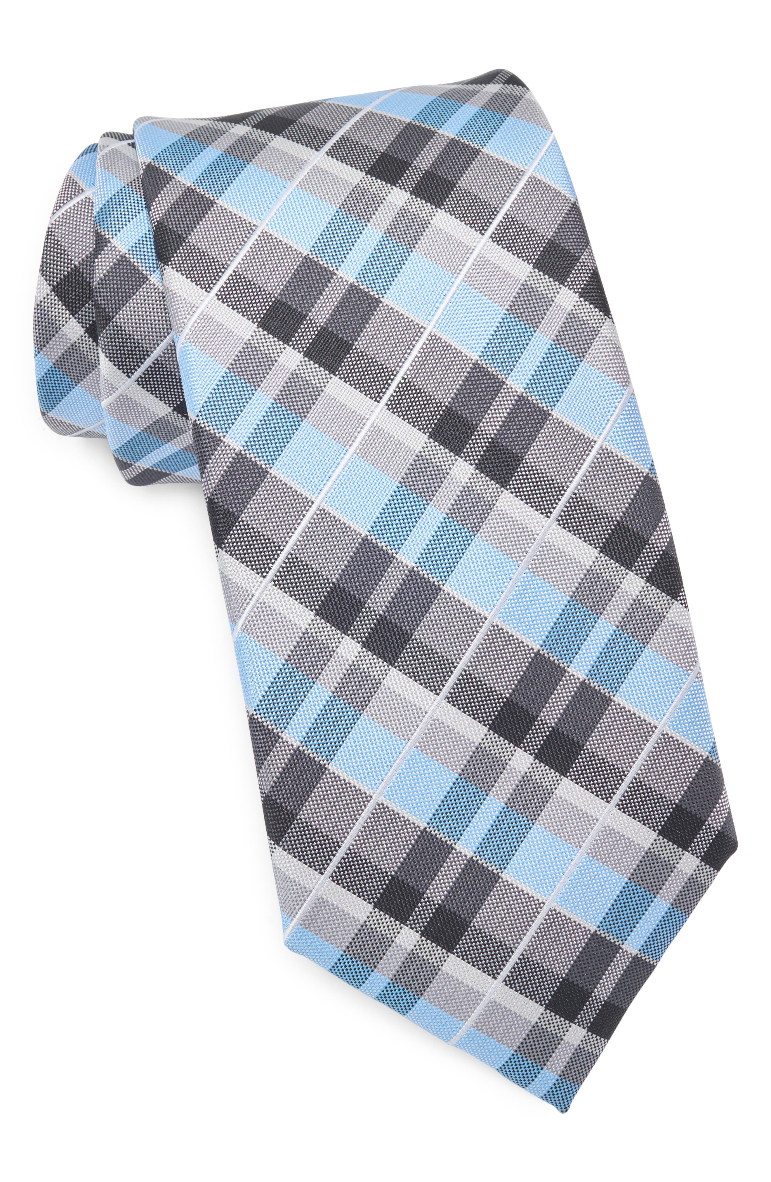 Tommy Hilfiger Moura Plaid Tie