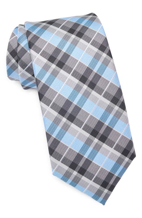 Moura Plaid Tie