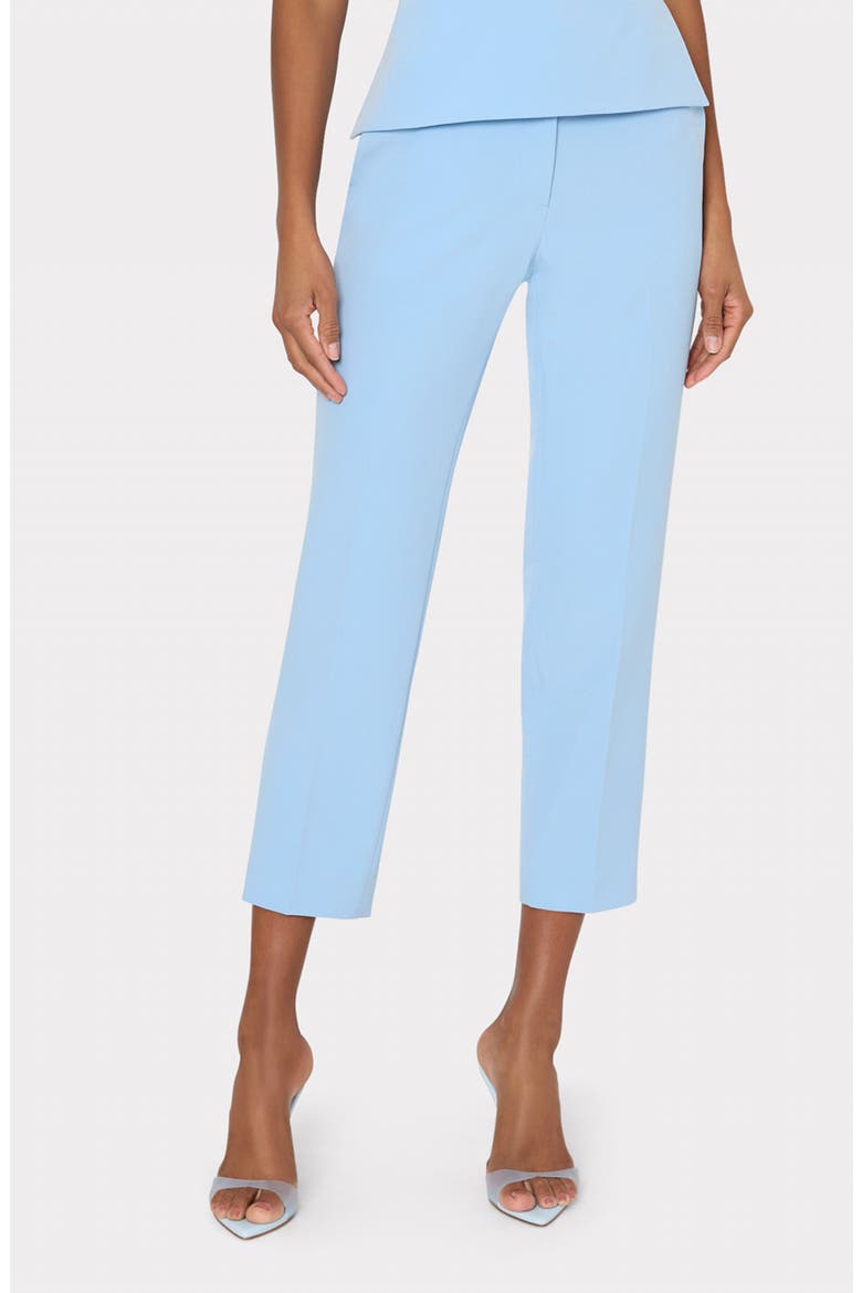Nicola High Waist Ankle Cady Pants, Main, color, LIGHT BLUE