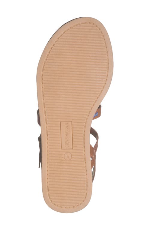 Steve Madden Kids' Jtoken Fisherman Sandal In Brown