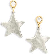 Bracha Star Shine Drop Earrings