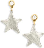 Bracha Star Shine Drop Earrings