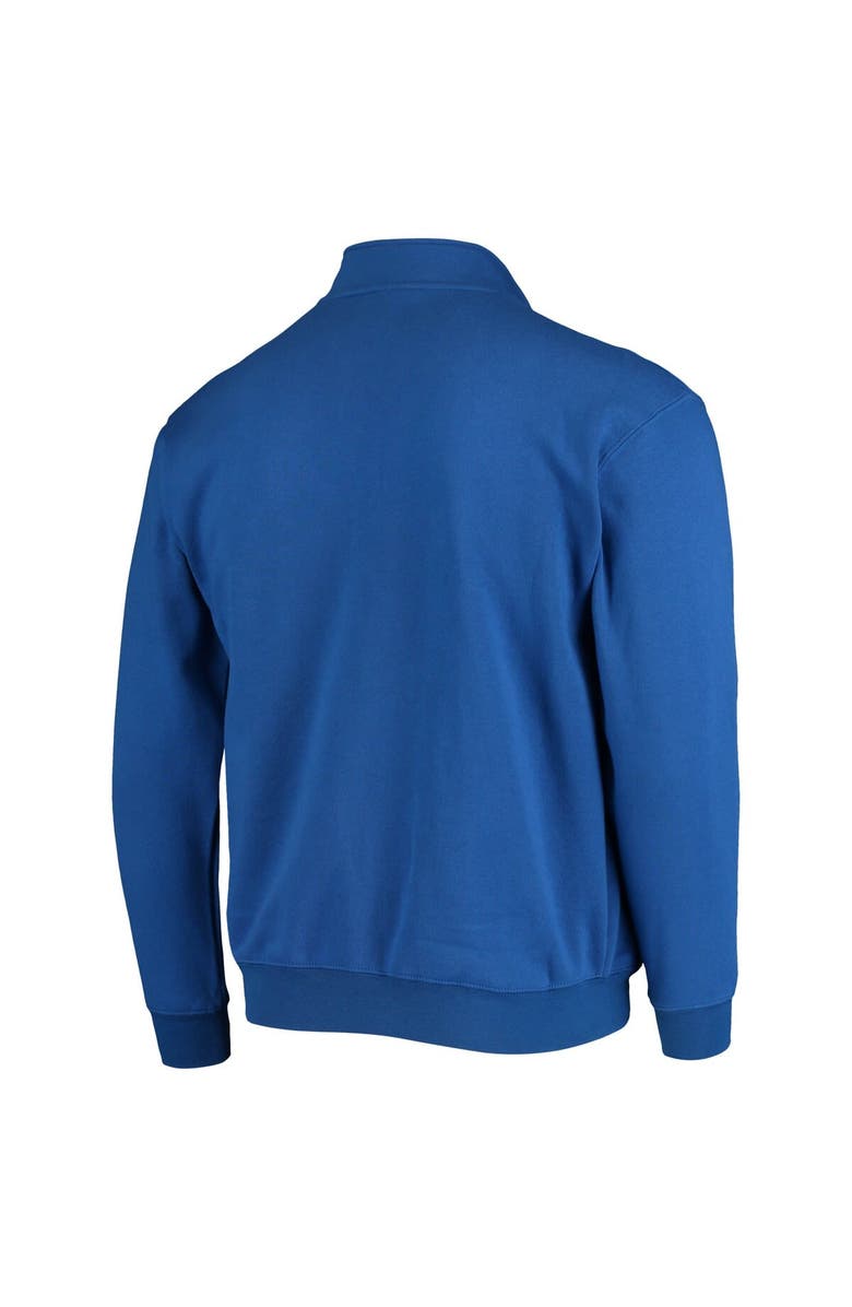 COLOSSEUM Men's Colosseum Royal Air Force Falcons Tortugas Logo Quarter-Zip Jacket, Alternate, color, Royal