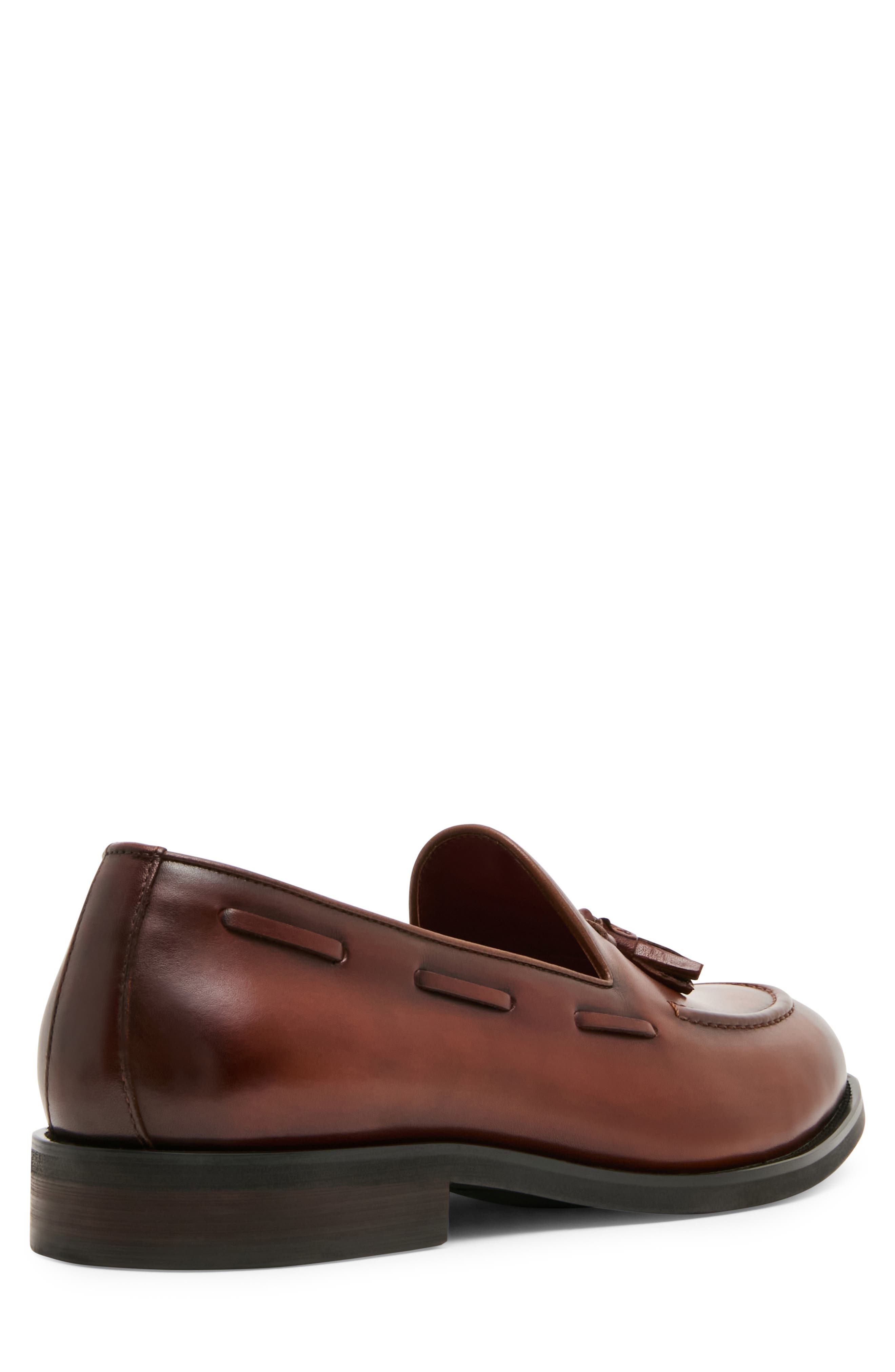 Elgin Leather Loafer, Alternate, color, TAN LEATHE