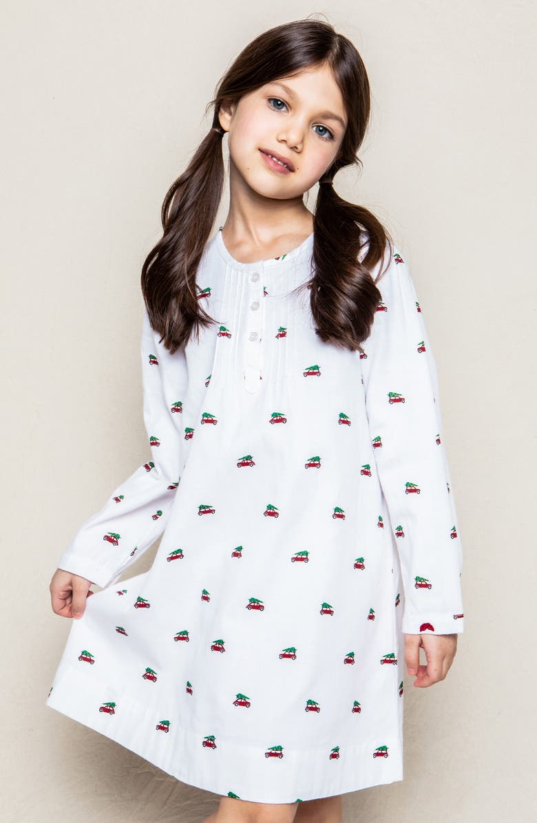 Petite Plume Kids' Holiday Journey Nightgown, Main, color, 