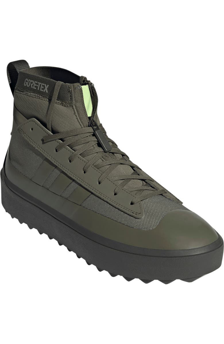 adidas ZNSORED High Gore-Tex<sup>®</sup> Waterproof Sneaker, Main, color,