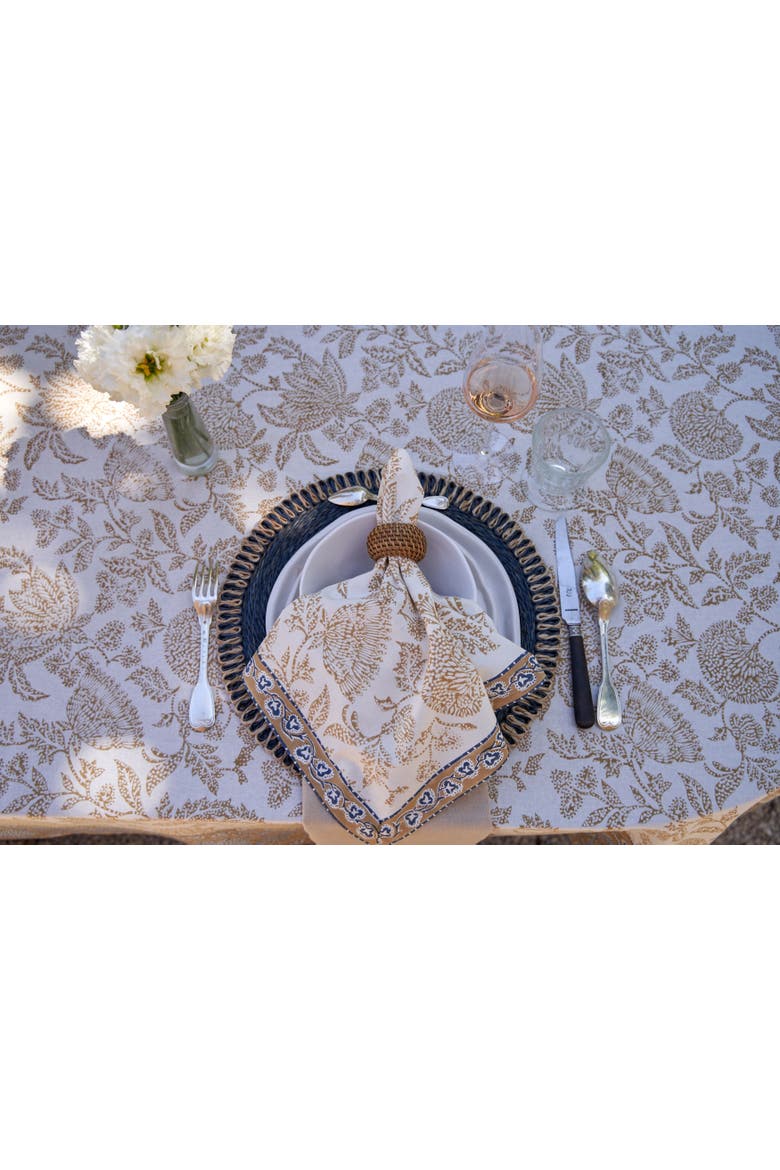 Chloe Napkins - Set of 4, Alternate, color, Blue, Brown 20" x 20"