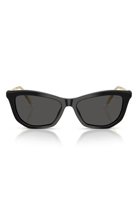 56mm Cat Eye Sunglasses