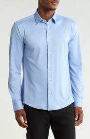 BOSS Slim Fit Roan Kent Button-Up Shirt