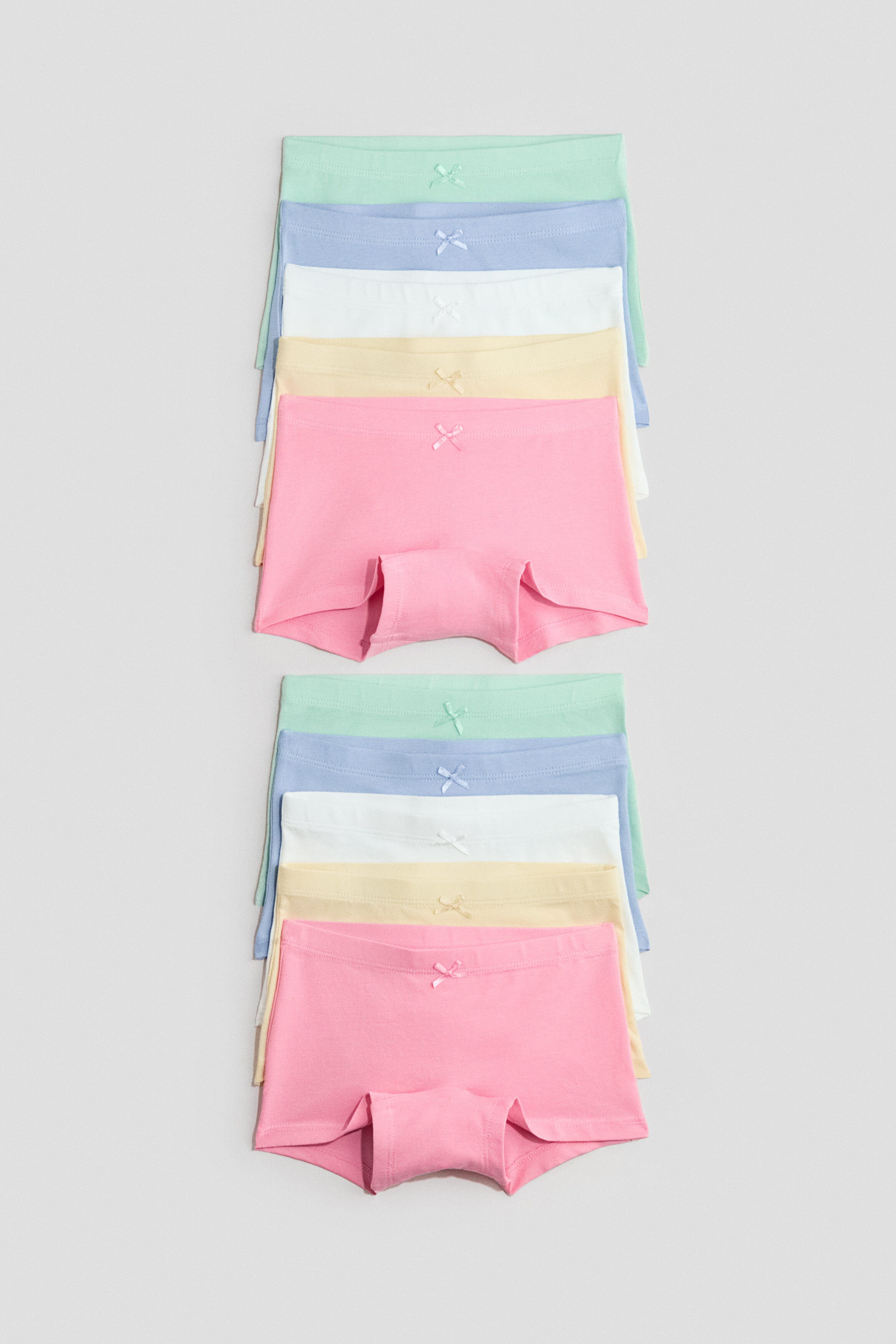 selected Pink/green