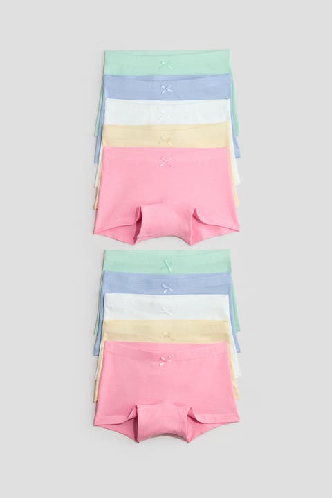 10-pack Cotton Boxer Briefs