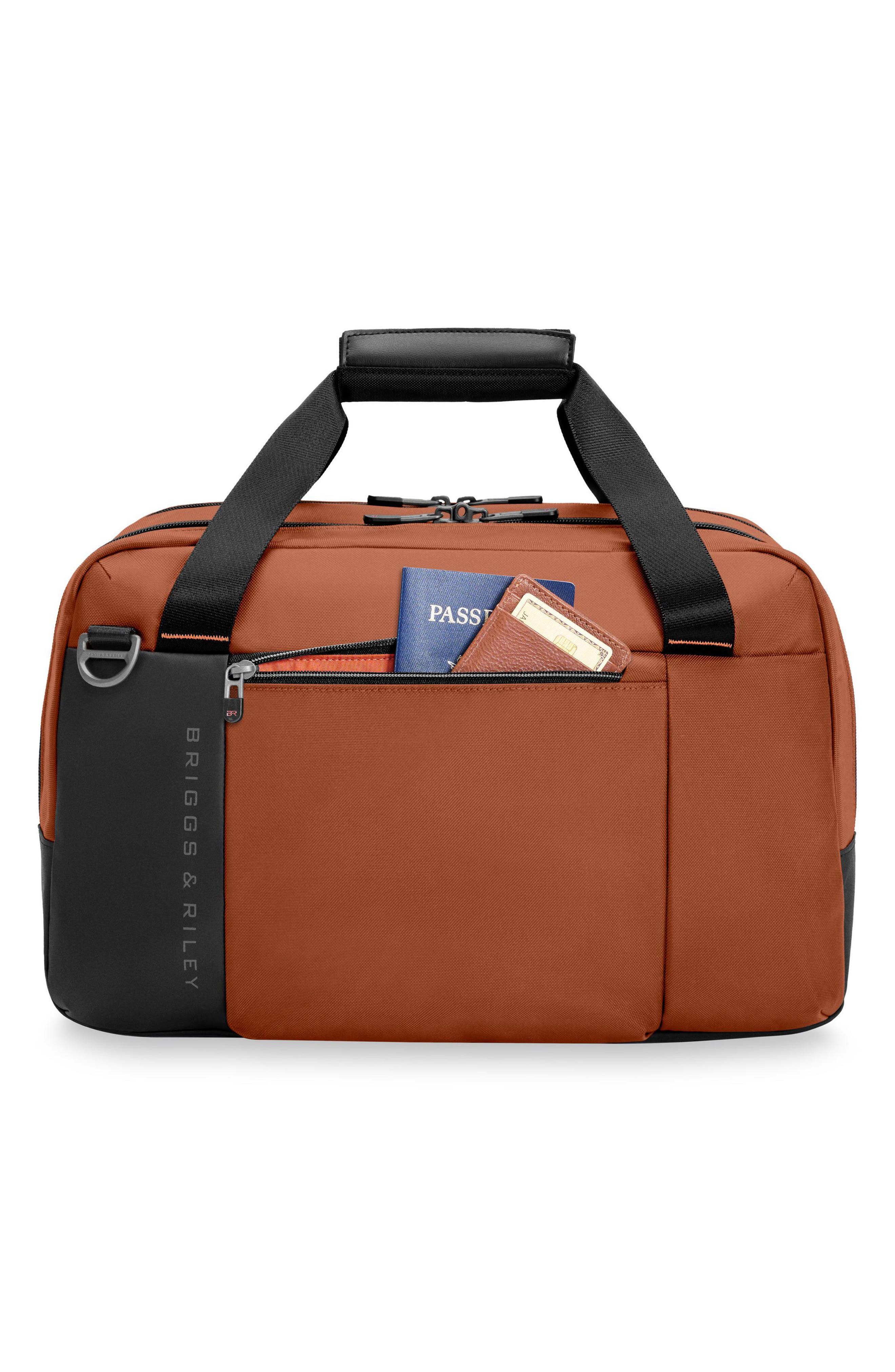 ZDX Cabin Bag, Alternate, color, CANYON