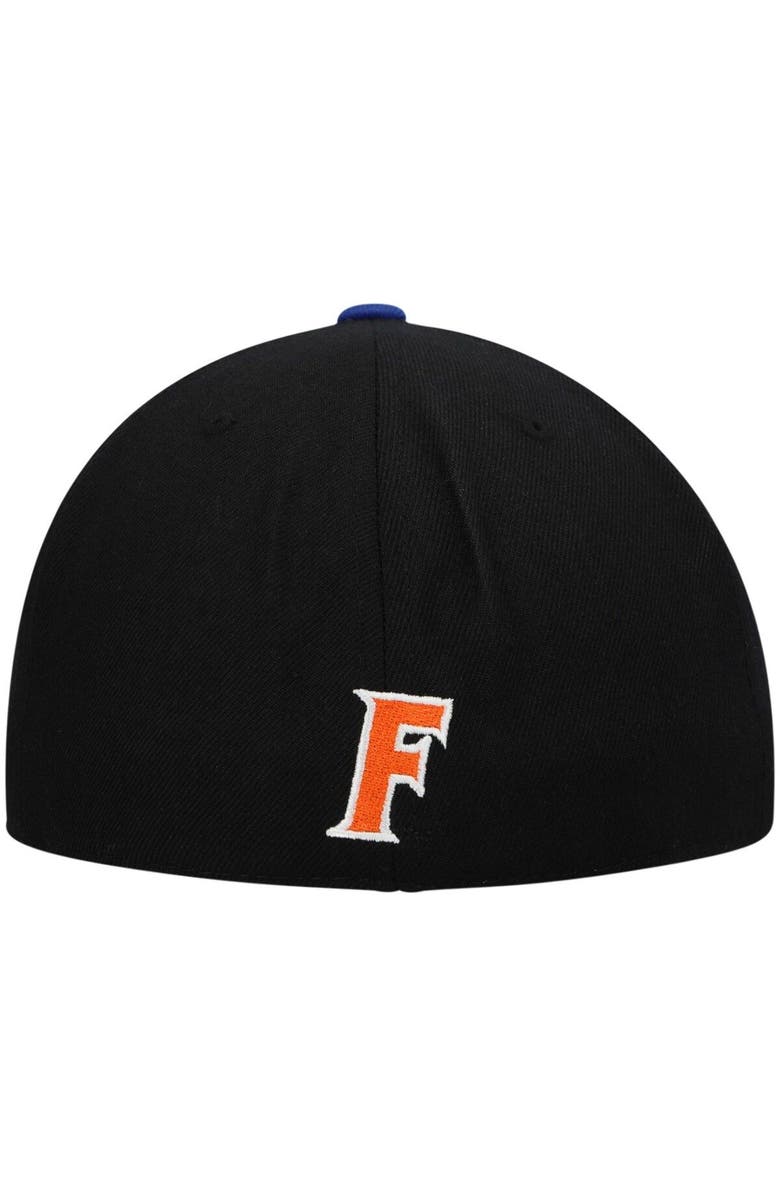 TOP OF THE WORLD Men's Top of the World Black/Royal Florida Gators Team Color Two-Tone Fitted Hat, Alternate, color, Black