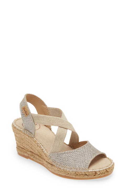 Sol Wedge Espadrille Sandal (Women)