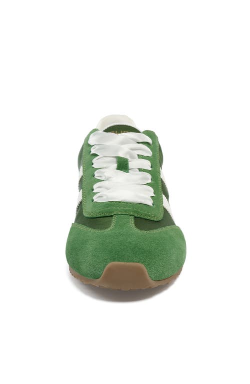 Jslides Footwear Peggy Sneaker In Green
